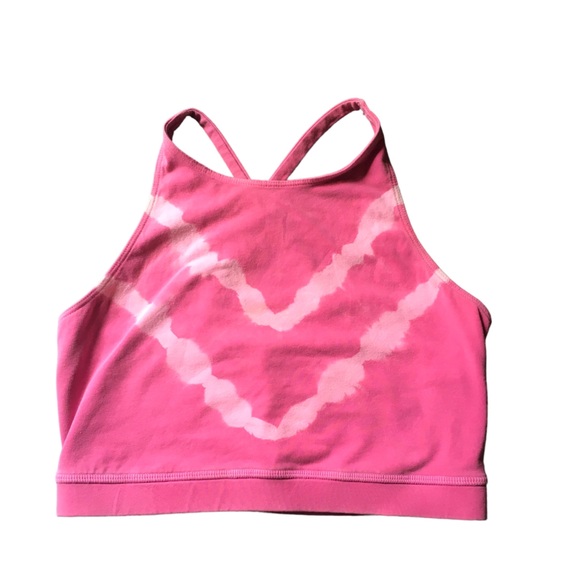 Electric and Rose Chevron Brallete in Pink / Cloud - Picture 5 of 14